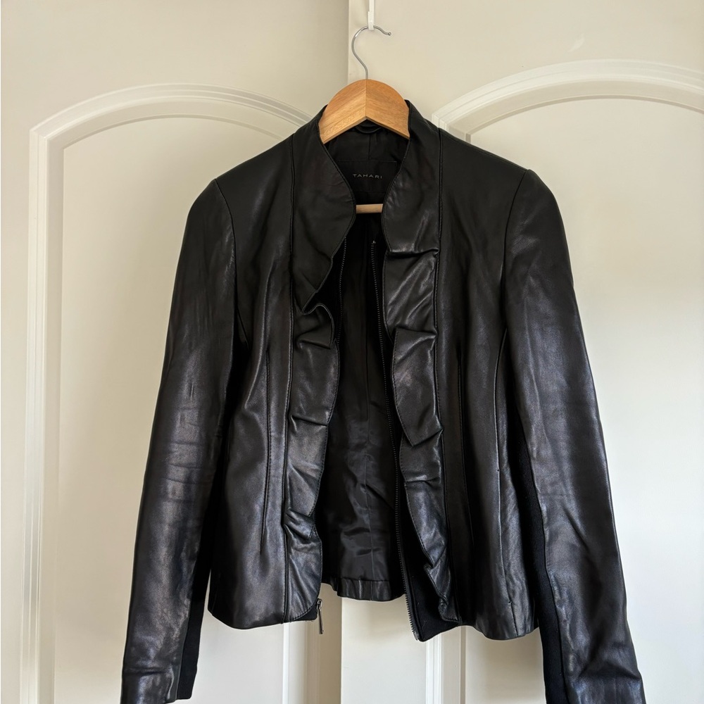 Black Leather Jacket
